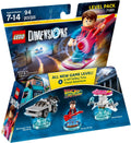 71201 Back to the Future Level Pack PRE-OWNED CERTIFIED product image 1, provided for visual reference and product detail