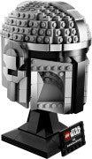 75328 Mandalorian Helmet PRE-OWNED CERFITED product image 2, provided for visual reference and product detail review
