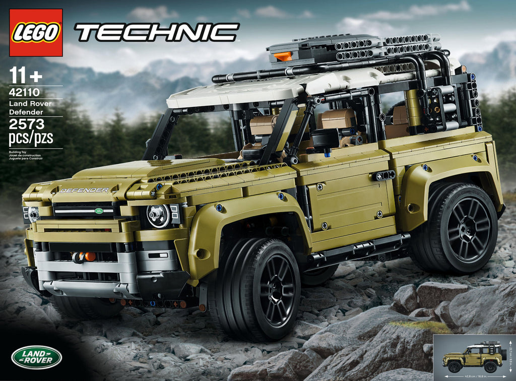 42110 Land Rover Defender PRE-OWNED CERTIFIED product image 1, provided for visual reference and product detail review
