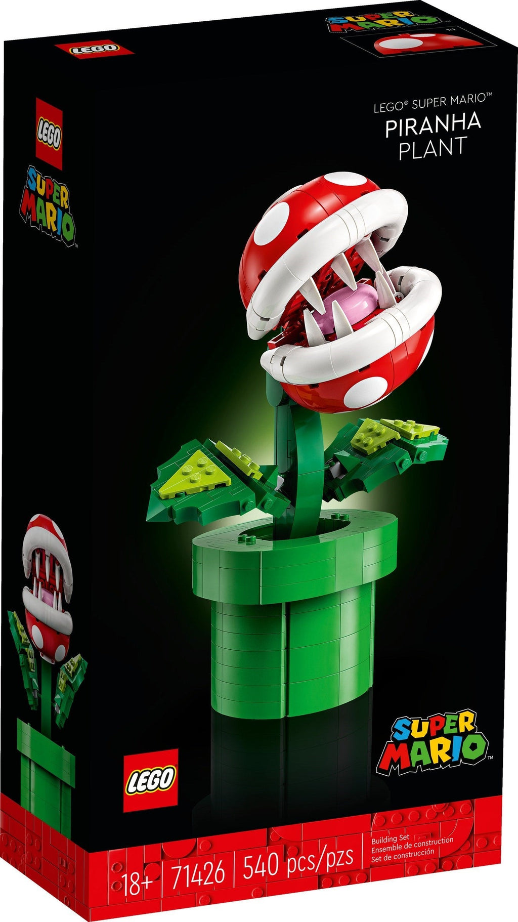 71426 Piranha Plant PRE-OWNED CERTIFIED product image 1, provided for visual reference and product detail review