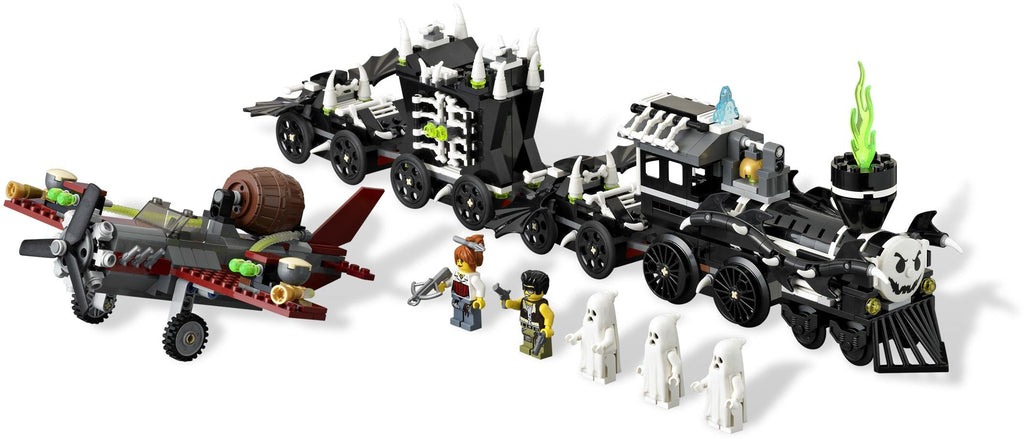 9467 The Ghost Train OPEN BOX NEW product image 2, provided for visual reference and product detail review