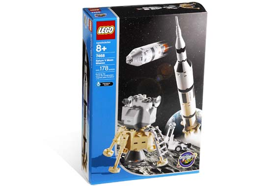 7468 Saturn V Moon Mission product image 1, provided for visual reference and product detail review