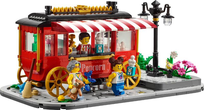 910052 LEGO (BL) Popcorn Wagon product image 2, provided for visual reference and product detail review