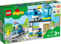 10959 Police Station & Helicopter PRE-OWNED CERTIFIED product image 1, provided for visual reference and product detail