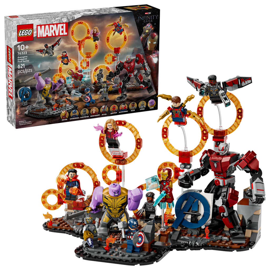 76323 Avengers: Endgame Final Battle product image 1, provided for visual reference and product detail review