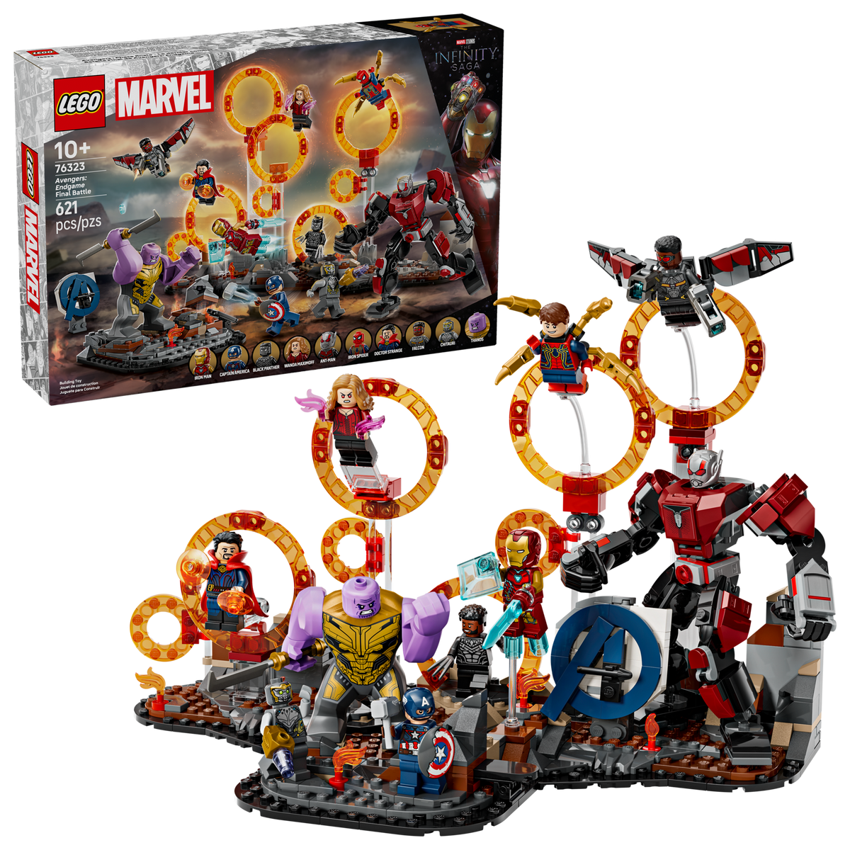 76323 Avengers: Endgame Final Battle product image 1, provided for visual reference and product detail review