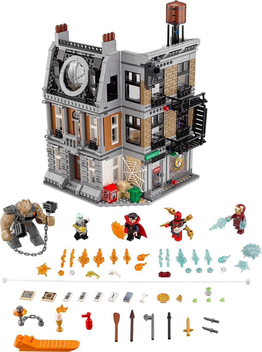 76108 Sanctum Sanctorum Showdown product image 3, provided for visual reference and product detail review