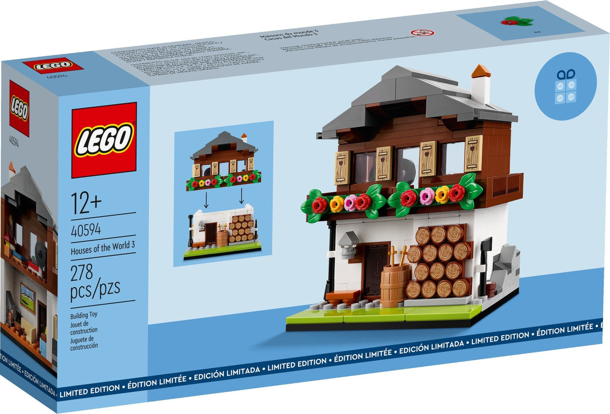 40594 Houses of the World 3 product image 1, provided for visual reference and product detail review