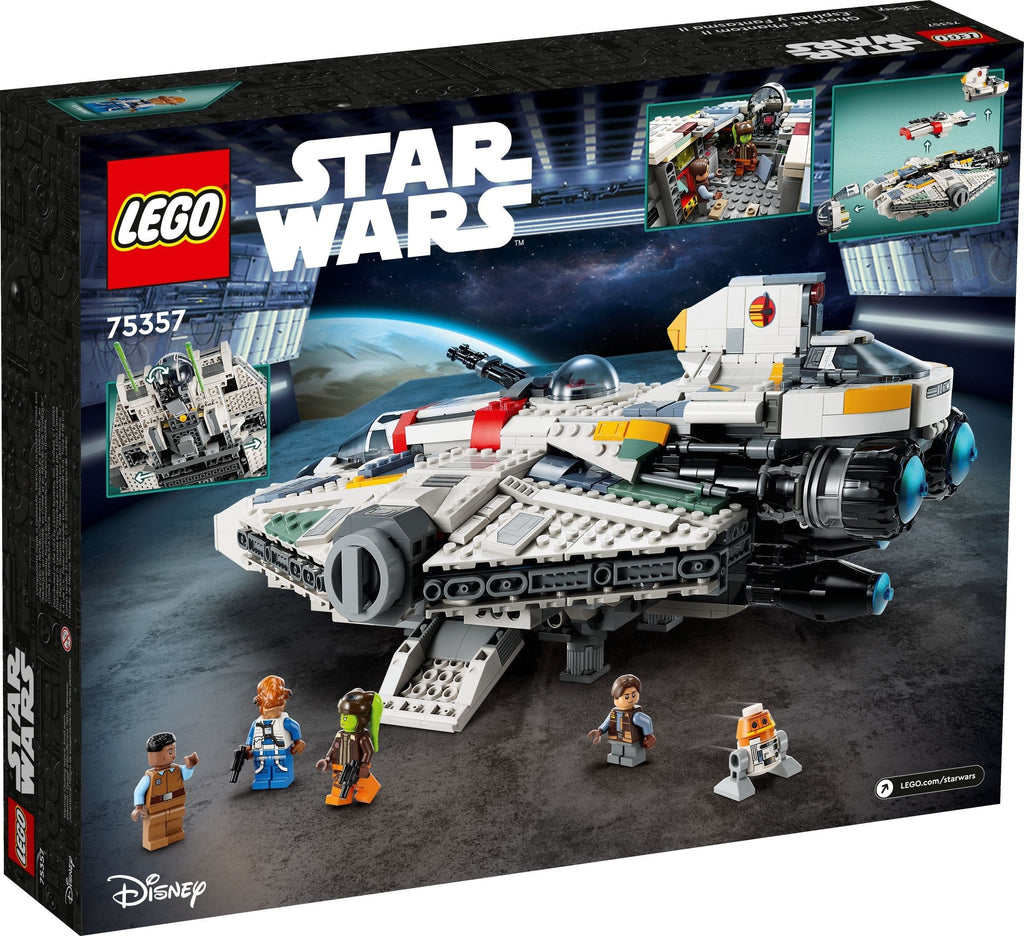 75357 LEGO The Ghost and Phantom II product image 2, provided for visual reference and product detail review