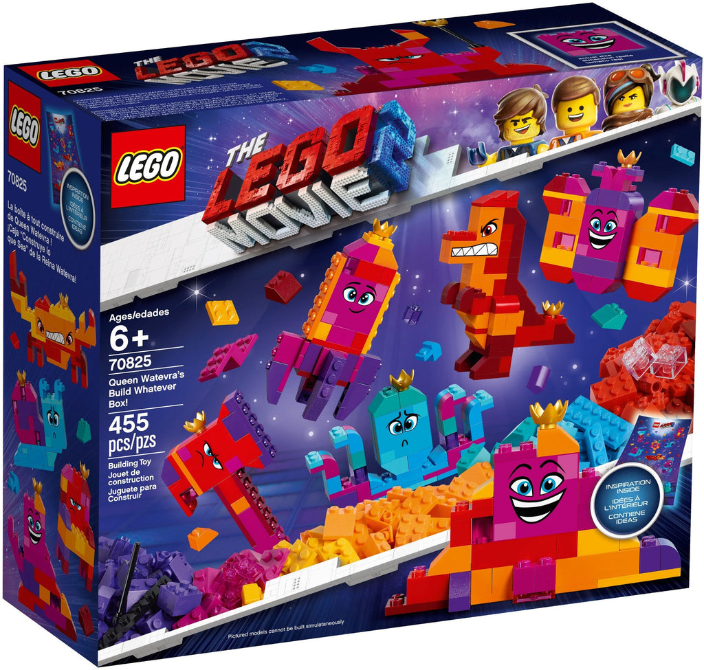 70825 Queen Watevra's Build Whatever Box! product image 1, provided for visual reference and product detail review