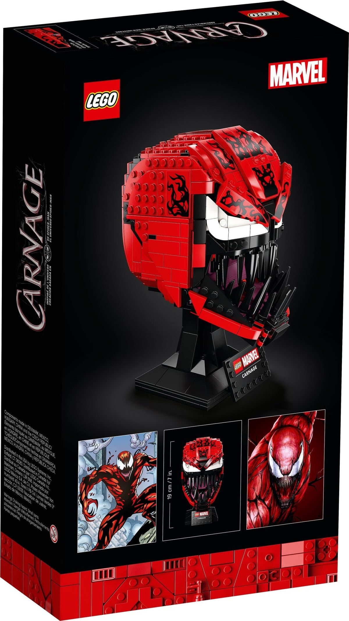 76199 LEGO Carnage product image 4, provided for visual reference and product detail review