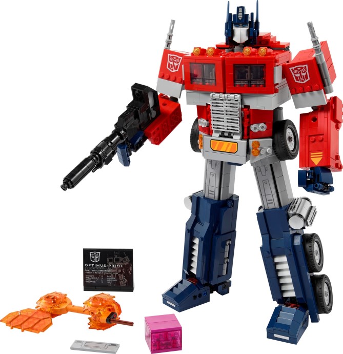 10302 LEGO Optimus Prime product image 3, provided for visual reference and product detail review