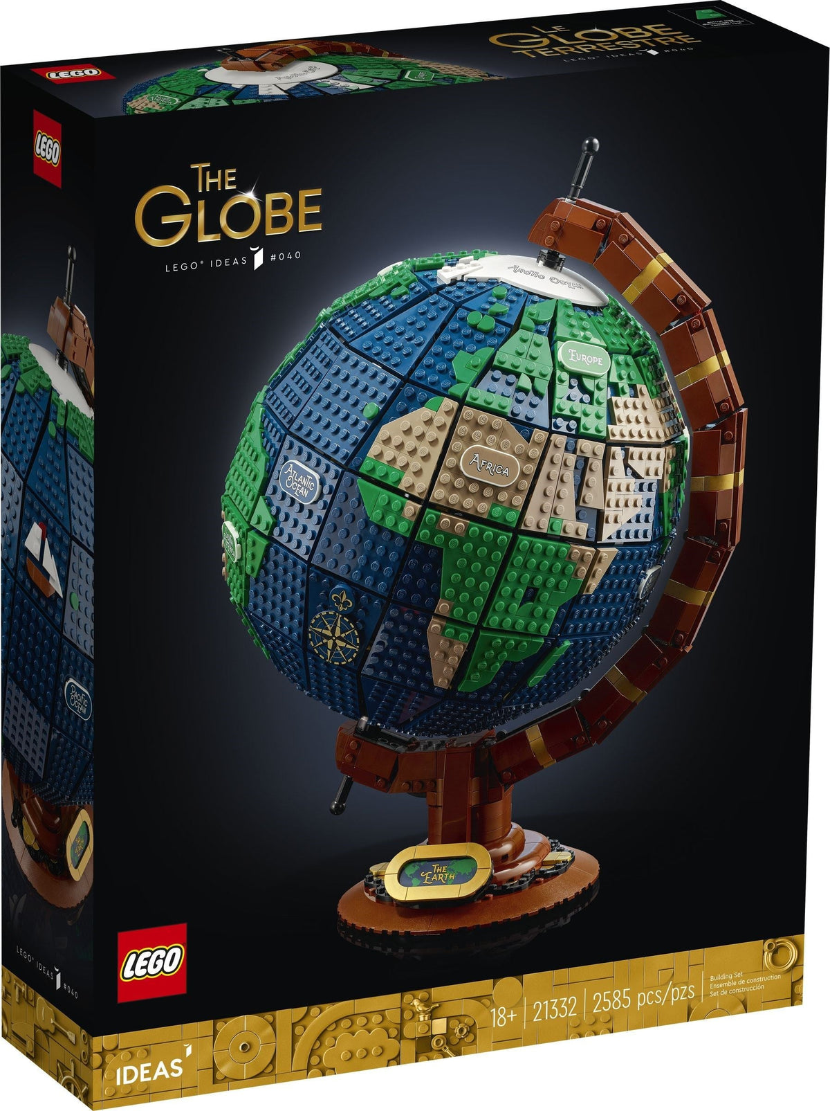 21332 The Globe OPEN BOX NEW product image 1, provided for visual reference and product detail review
