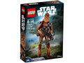 75530-OB Chewbacca Buildable Figures OPEN BOX product image 1, provided for visual reference and product detail review