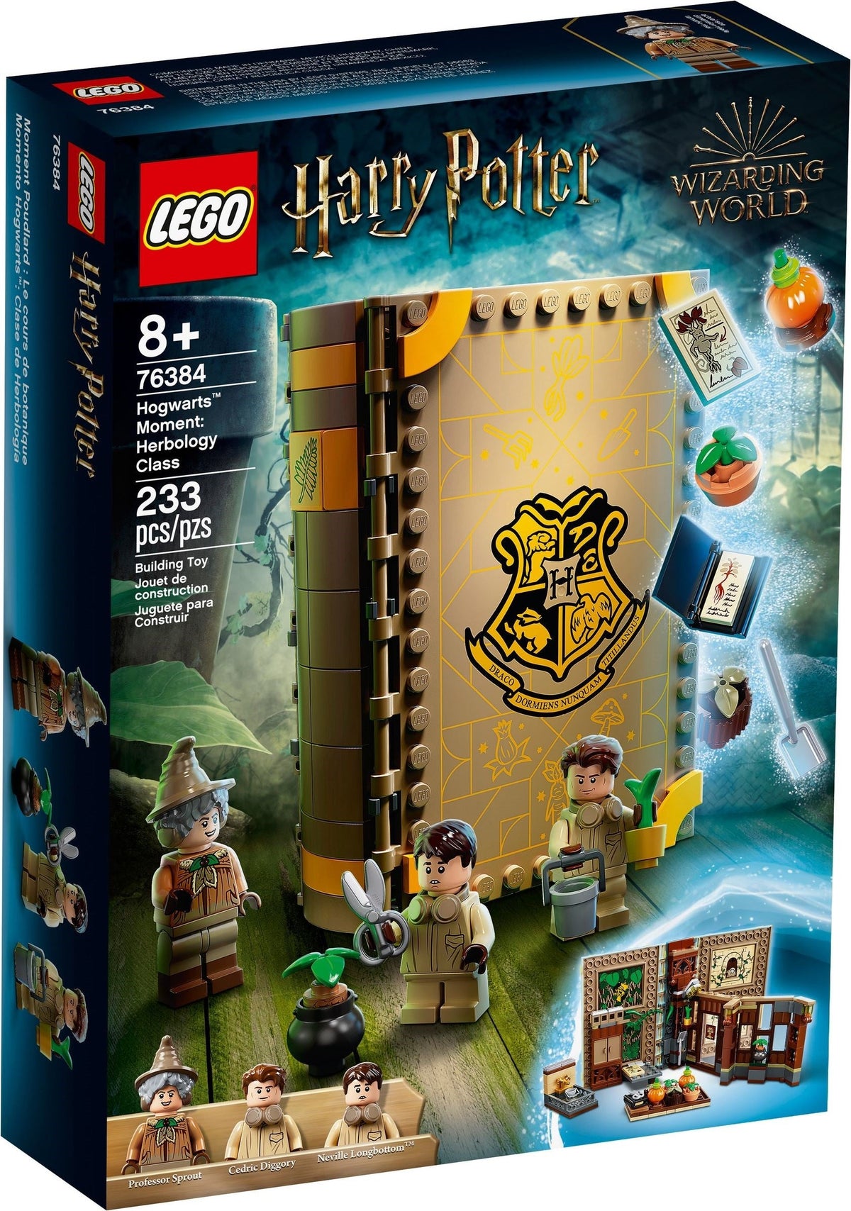 76384 LEGO Hogwart's Moment: Herbology Class product image 1, provided for visual reference and product detail review