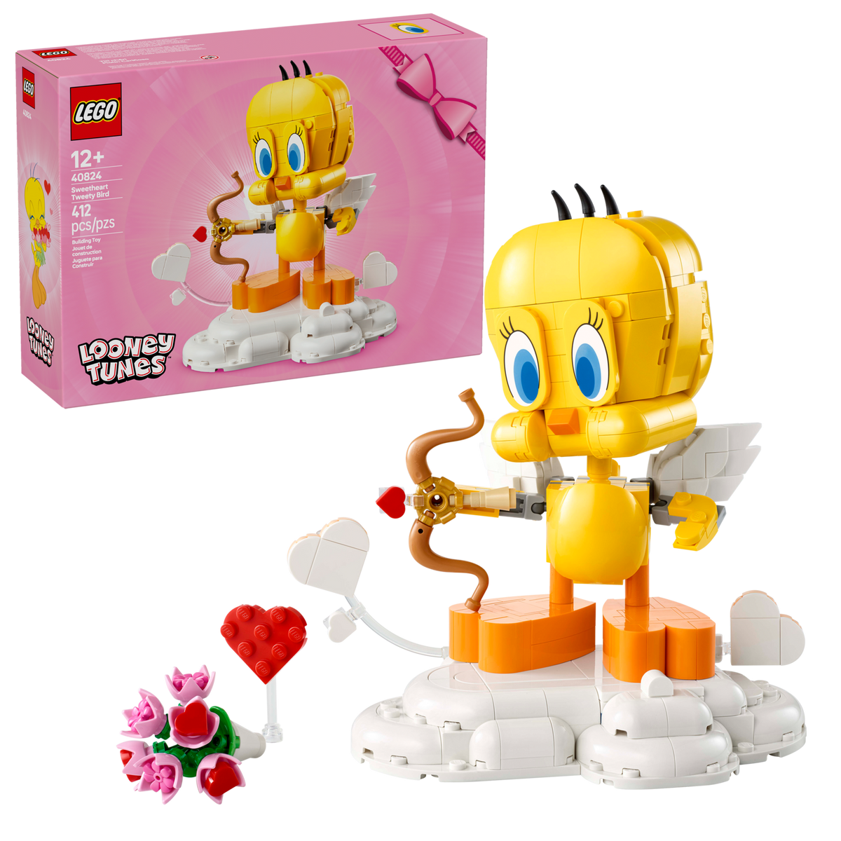 40824 Sweetheart Tweety Bird product image 1, provided for visual reference and product detail review