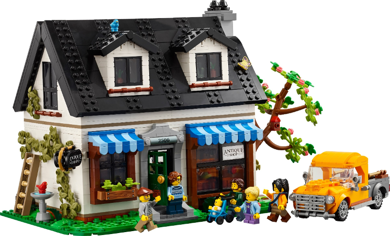 910050 LEGO (BL) Antique Shop product image 2, provided for visual reference and product detail review