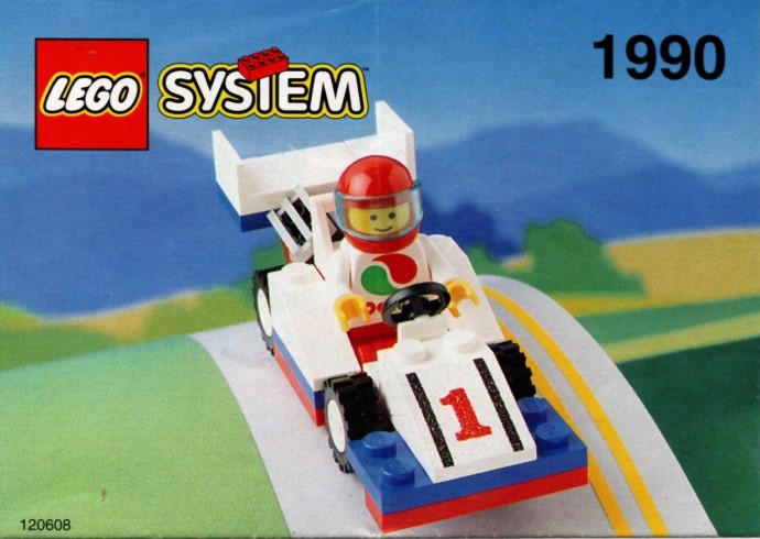 1990 Octan F1 Race Car PRE-OWNED CERTIFIED product image 1, provided for visual reference and product detail review