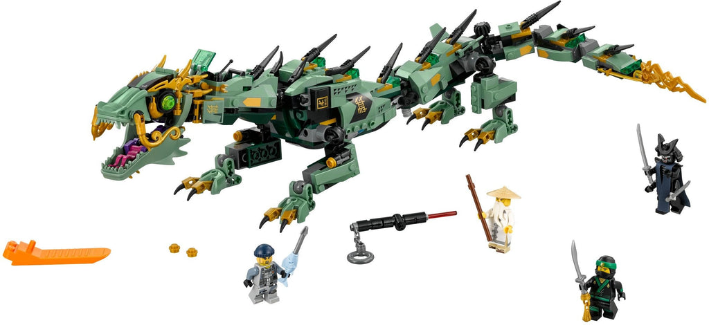 70612 Green Ninja Mech Dragon product image 3, provided for visual reference and product detail review