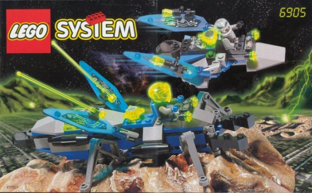 6905 Bi-Wing Blaster PRE-OWNED CERTIFIED product image 1, provided for visual reference and product detail review