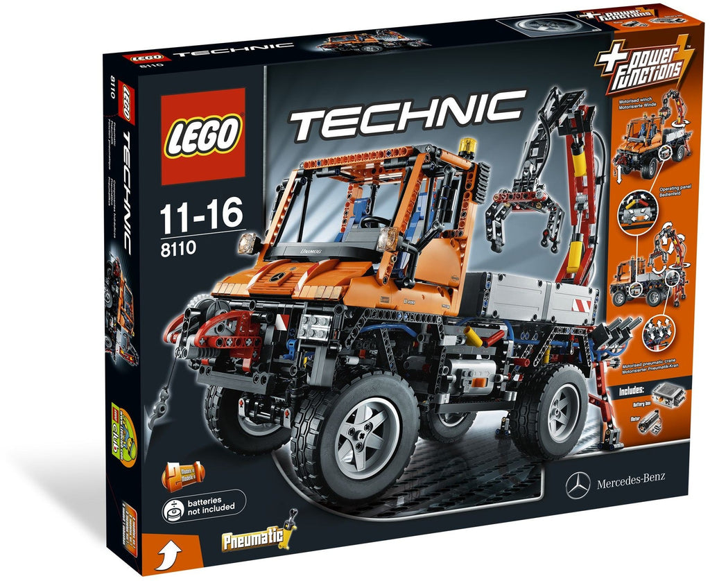 8110 Mercedes-Benz Unimog U 400 product image 1, provided for visual reference and product detail review