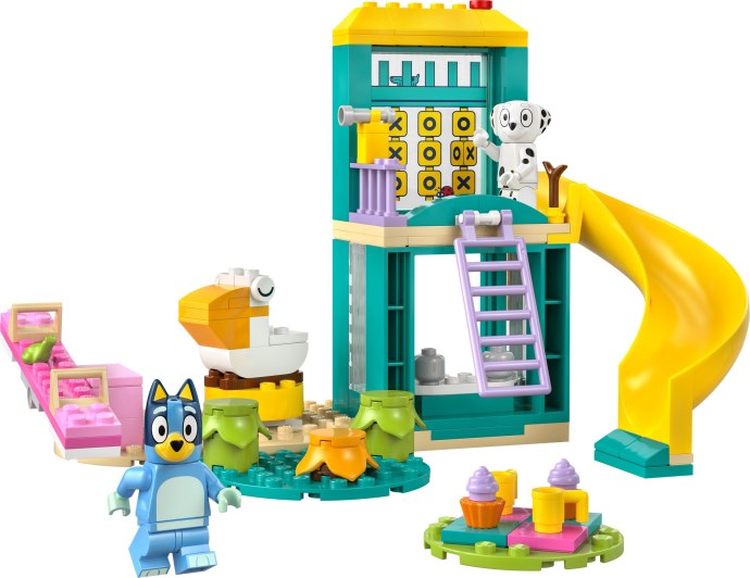 11201 Playground Fun with Bluey and Chloe product image 2, provided for visual reference and product detail review