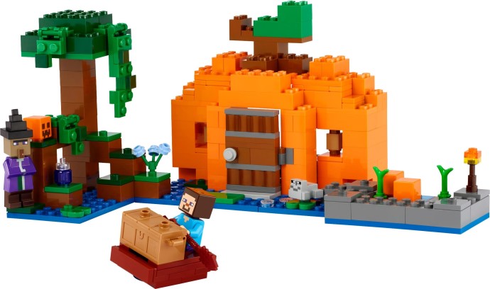 21248 LEGO The Pumpkin Farm product image 3, provided for visual reference and product detail review