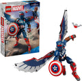 76296 New Captain America Construction Figure product image 1, provided for visual reference and product detail review
