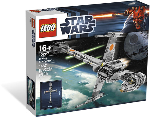 10227 B-wing Starfighter PRE-OWNED CERTIFIED product image 1, provided for visual reference and product detail review