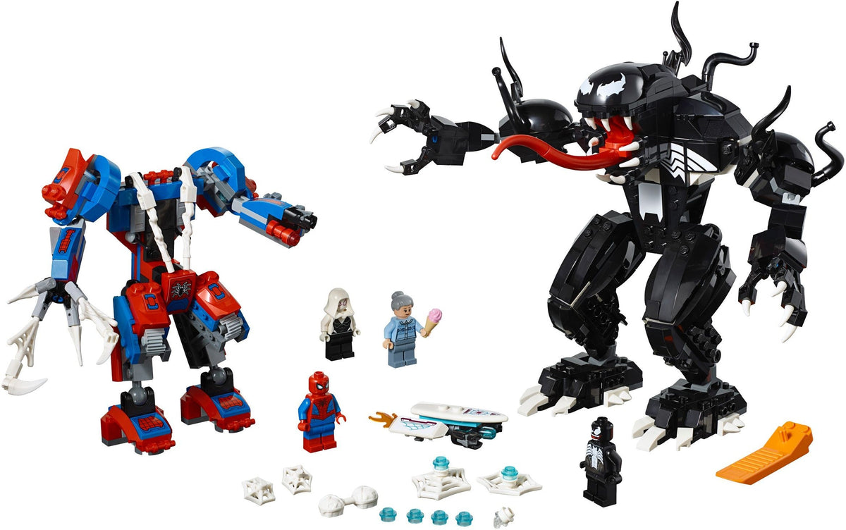 76115 LEGO Spider Mech vs. Venom product image 3, provided for visual reference and product detail review
