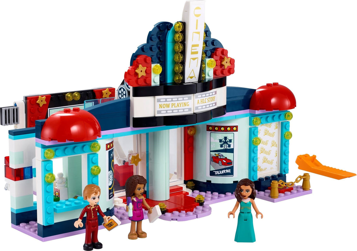 41448 LEGO Heartlake City Movie Theater product image 3, provided for visual reference and product detail review