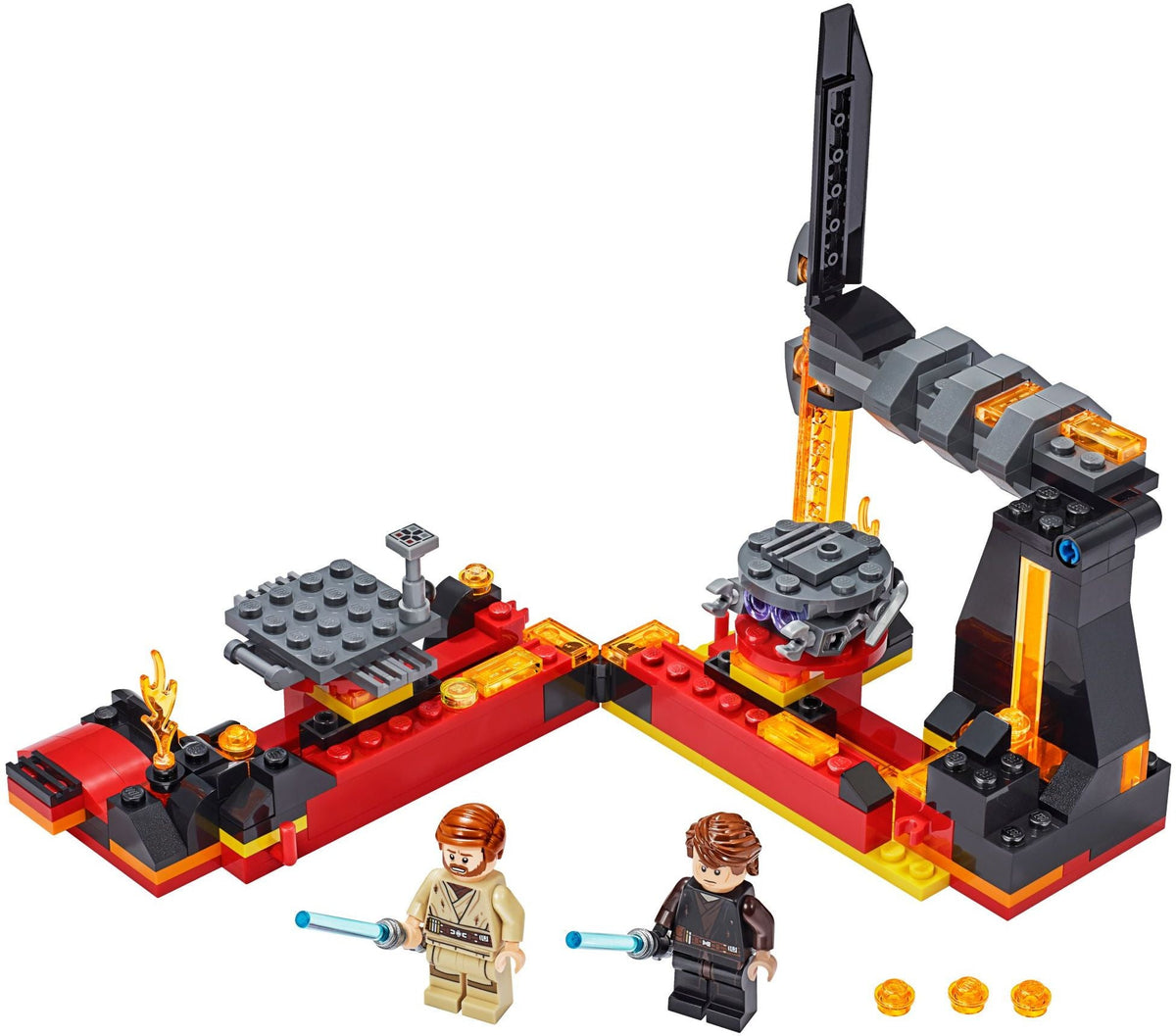 75269 Duel on Mustafar product image 3, provided for visual reference and product detail review