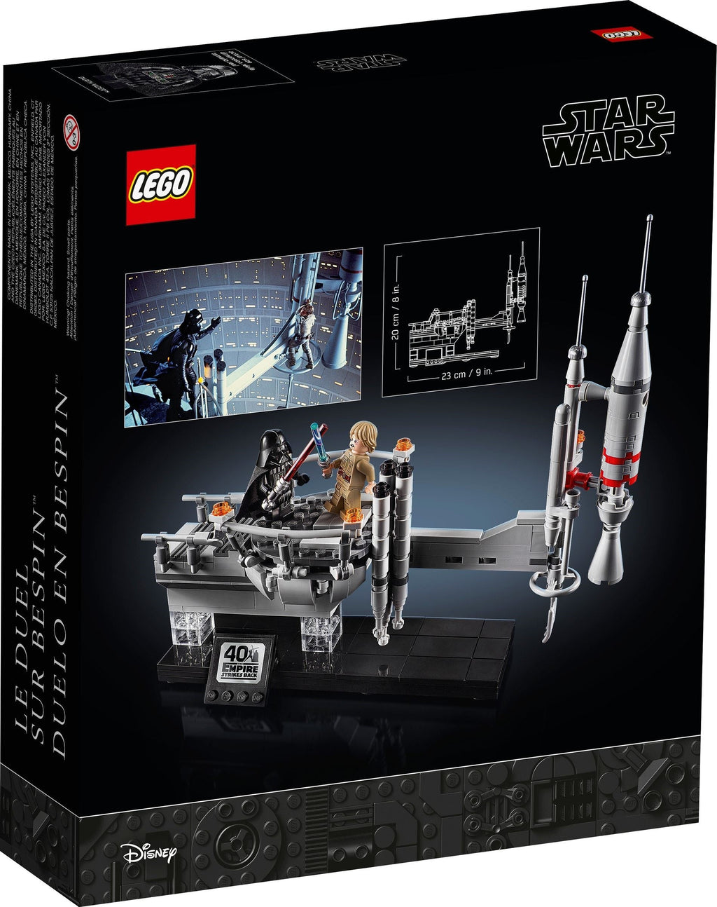 75294 LEGO Bespin Duel - Star Wars Celebration 2020 Exclusive product image 2, provided for visual reference and product