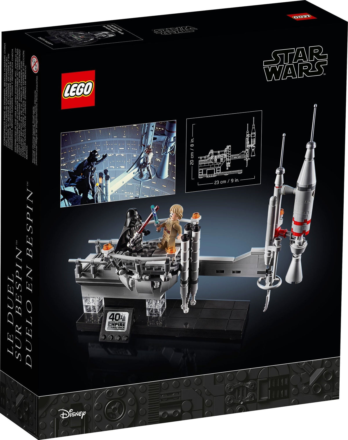 75294 LEGO Bespin Duel - Star Wars Celebration 2020 Exclusive product image 2, provided for visual reference and product