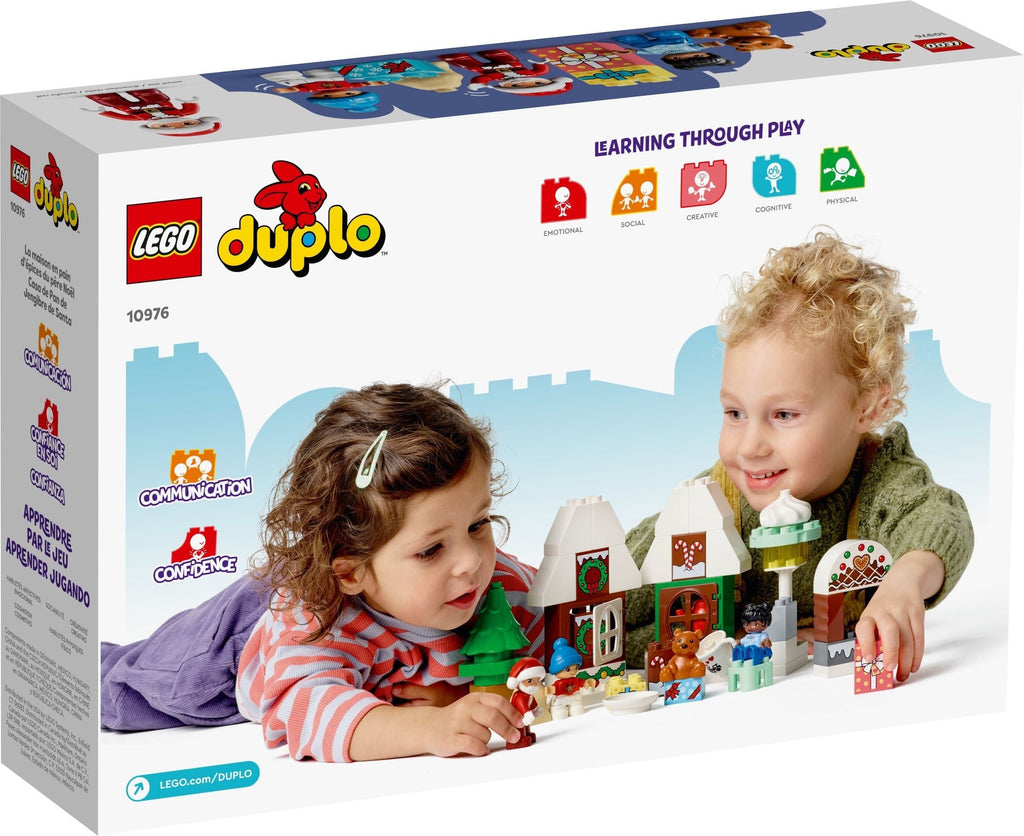 10976 LEGO Santa's Gingerbread House product image 2, provided for visual reference and product detail review