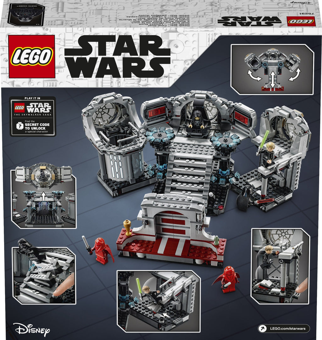 75291 Death Star Final Duel PRE-OWNED CERTIFIED product image 2, provided for visual reference and product detail review