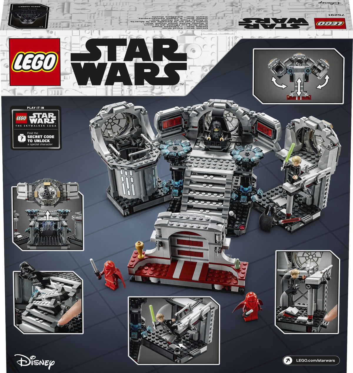 75291 Death Star Final Duel PRE-OWNED CERTIFIED product image 2, provided for visual reference and product detail review