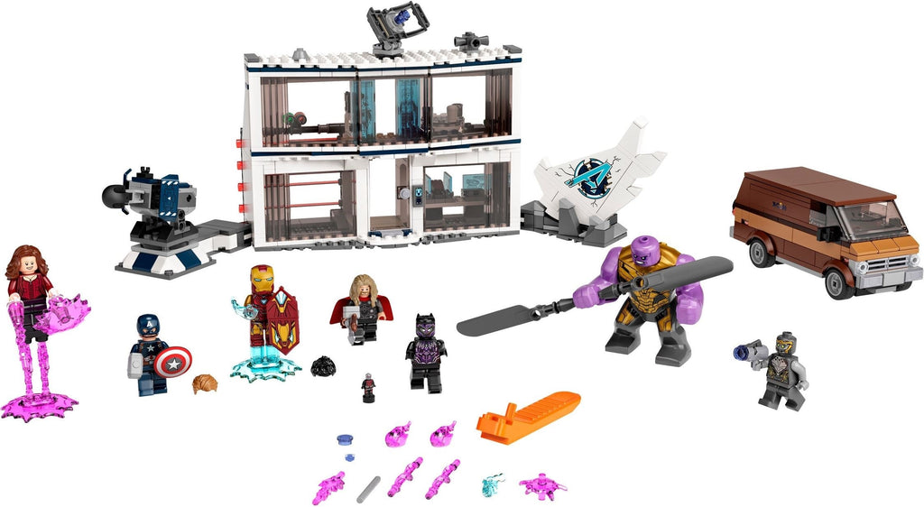 76192 LEGO Avengers: Endgame Final Battle product image 3, provided for visual reference and product detail review