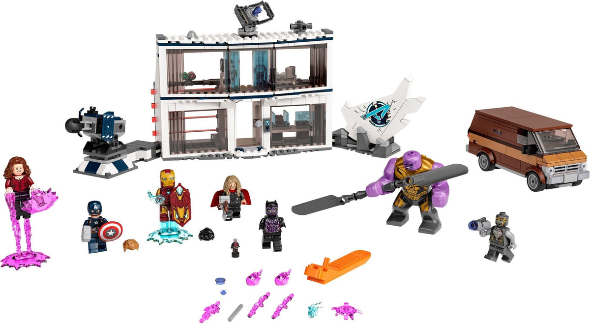 76192 LEGO Avengers: Endgame Final Battle product image 3, provided for visual reference and product detail review
