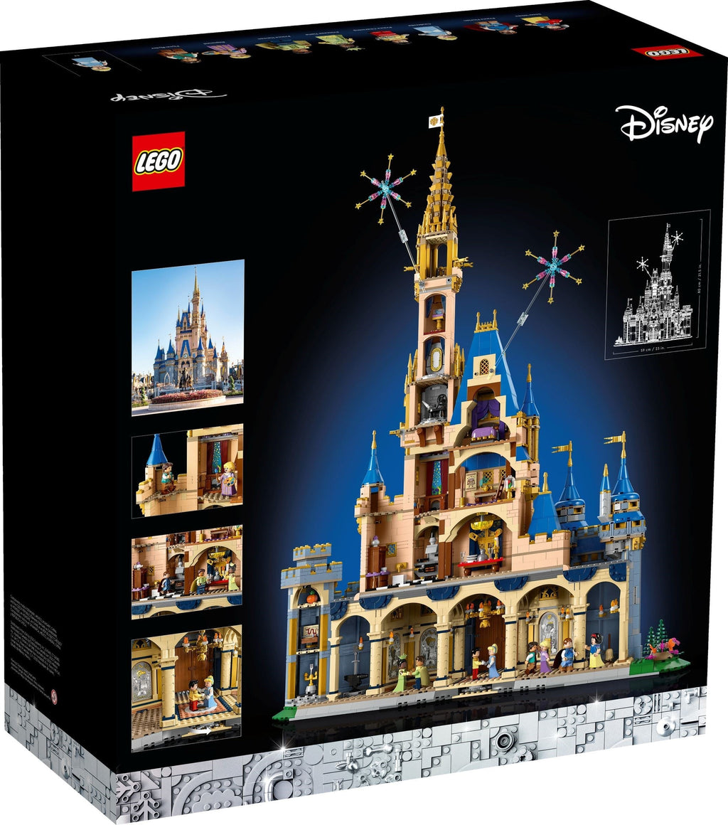 43222 Disney Castle product image 2, provided for visual reference and product detail review