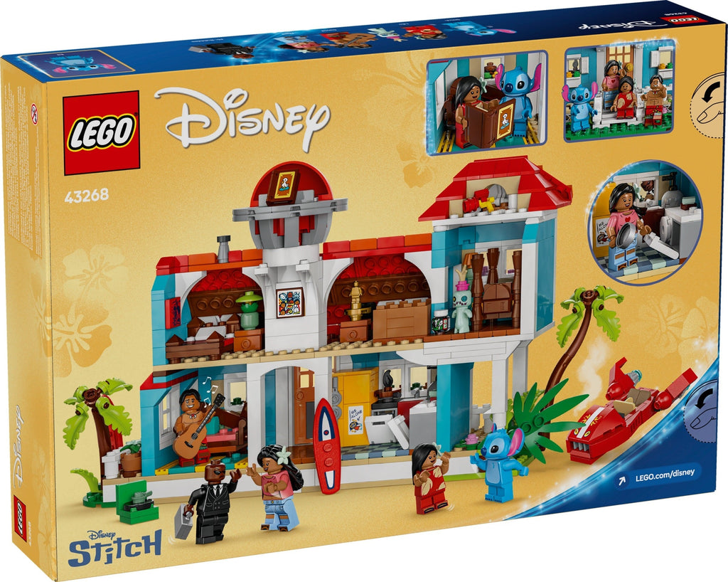 43268 Lilo and Stitch Beach House product image 2, provided for visual reference and product detail review