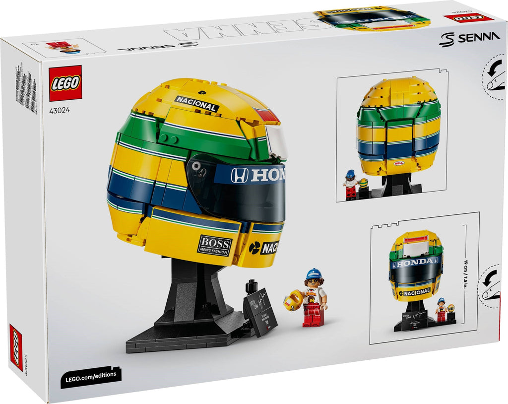 43024 Aryton Senna's Helmet product image 2, provided for visual reference and product detail review
