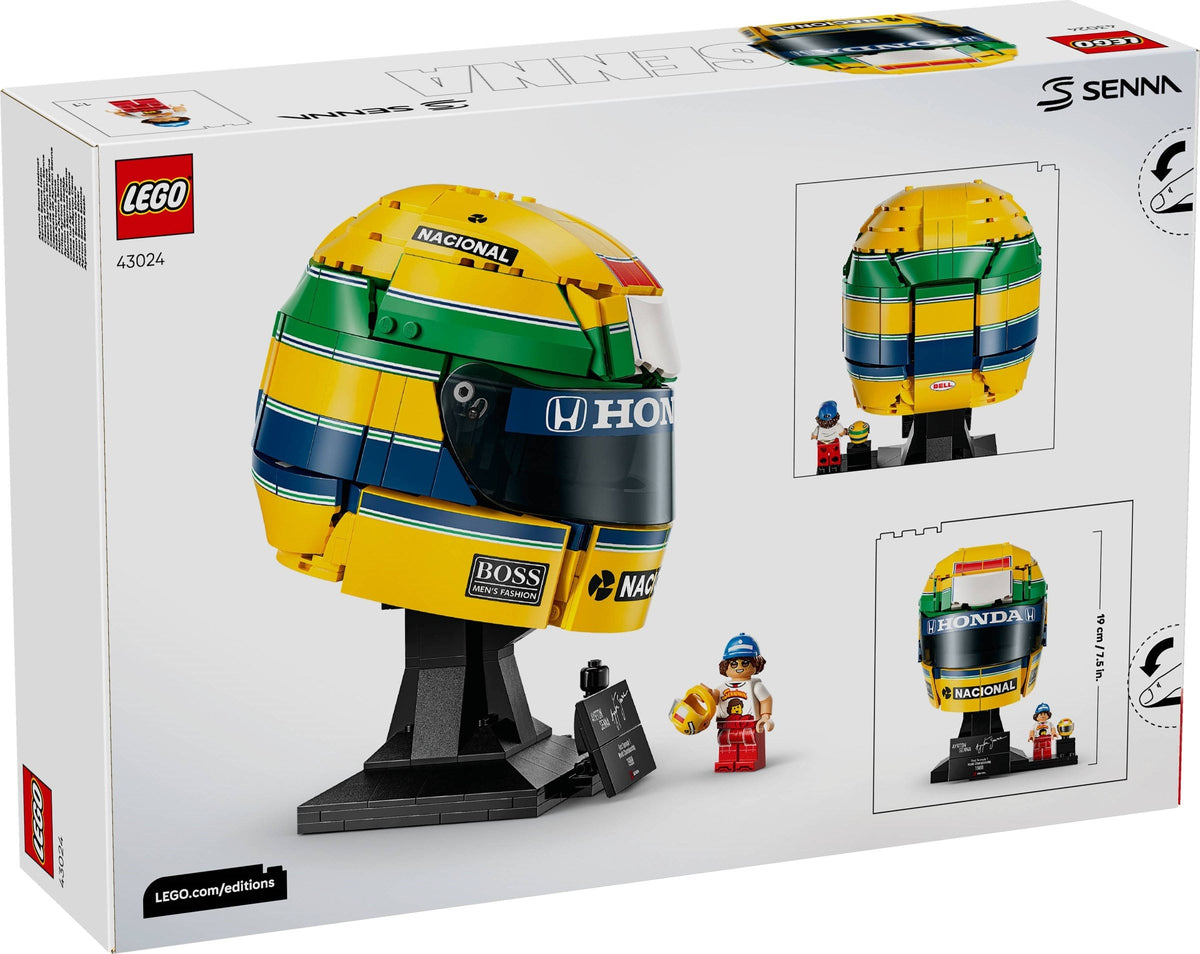 43024 Aryton Senna's Helmet product image 2, provided for visual reference and product detail review