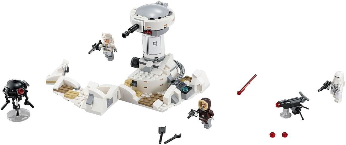 75138 Hoth Attack product image 2, provided for visual reference and product detail review