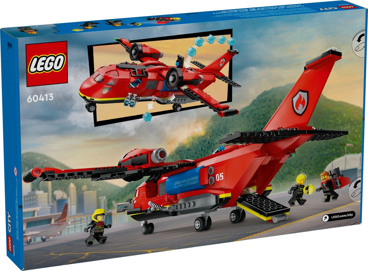 60413 LEGO Fire Rescue Plane product image 2, provided for visual reference and product detail review