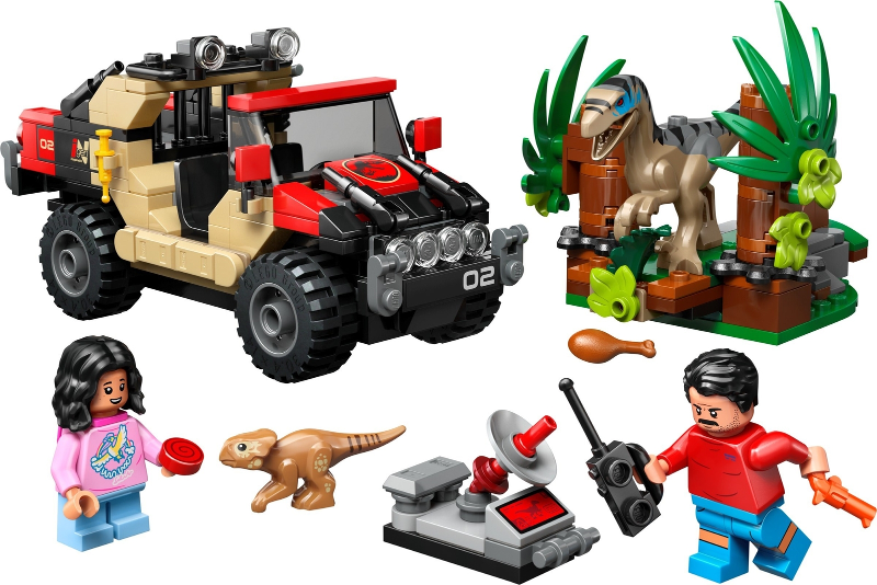 76972 Raptor Off-Road Escape product image 2, provided for visual reference and product detail review