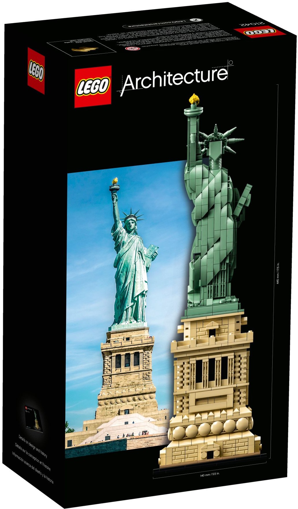 21042 LEGO Statue of Liberty product image 2, provided for visual reference and product detail review