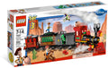 7597 Western Train Chase OPEN BOX NEW product image 1, provided for visual reference and product detail review