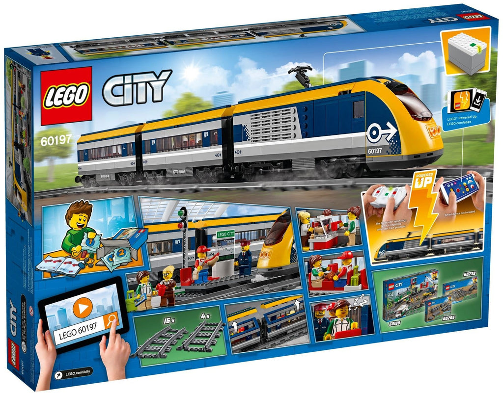 60197 LEGO Passenger Train product image 2, provided for visual reference and product detail review