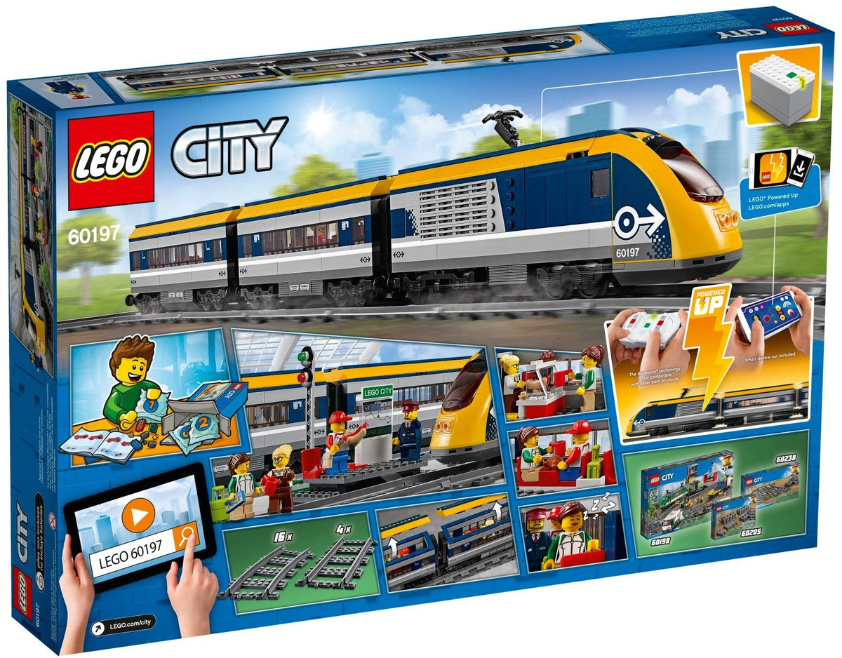 60197 LEGO Passenger Train product image 2, provided for visual reference and product detail review